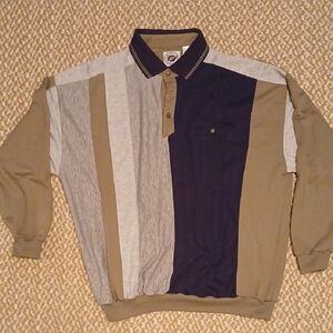 Men's Multicolor Polo Shirt